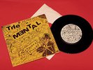 THE MENTAL Extended Play EP 1979 Dick Subhumans 1st Band UK kbd PUNK Flux Crass