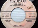The WILD TONES shut-ups / the martian band Novelty EXOTICA Instrumental 45 e6038