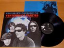 HTF ltd ed lp THE VELVET UNDERGROUND Yesterday's Parties Live 1966 Andy Warhol