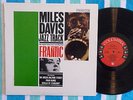 MILES DAVIS Jazz Track: Frantic Soundtrack LP Columbia 1958 MONO 6-Eye