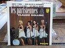 les parisiennes et claude Bolling : Canta y baila - philips 437.141