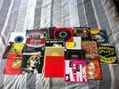 Box of 180 Vinyl Singles Eclectic Mix- Mostly Classic Rock & Pop