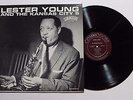 LESTER YOUNG With The Kansas City Five LP Commodore 30-014 US 1962 NM- ORIG 8B