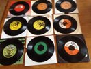 Reggae 45'S X 9 Singles-Althia & Donna-Upsetters-Janet Kay-John Holt Etc.