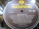 BEATLES WITH THE BEATLES Y&B 1st UK STEREO PRESS JOBETE MIS-CREDIT EXcon