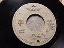 A-HA - Take on me / Love is the reason - Ultra rare GUATEMALA 7