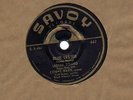 SCHELLACK Lester Young, Count Basie Blue Lester/ Jump Lester Jump NEAR MINT