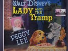 PEGGY LEE: Songs From Lady And The Tramp LP (Mono, rainbow lbl, sm wobc, 2
