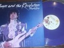 PRINCE AND THE REVOLUTION  PURPLE RAIN /GOD Colored vinyl 12' 1984