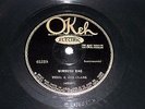 Rare Rockabilly Pre-War Country Okeh 