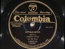 78 RPM -- Johnny Dunn & His Band (Jelly Roll Morton), Columbia 14306, EE+ Jazz