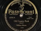 78 RPM -- William Moore, Paramount 12761,  E  Blues