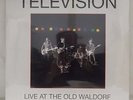 TELEVISION LIVE AT THE OLD WALDORF San Francisco, 6/29/78 - White Vinyl Record