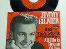 JIMMY GILMER & FIREBALLS - german unplayed ARIOLA 7