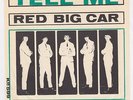 BOOTJACKS Red Big Car POUNDING swedish garage  Denmark 45 unique p/s