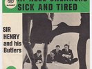 SIR HENRY & HIS BUTLERS Hi Heel Sneakers DANISH GARAGE 45 mod dancer LISTEN