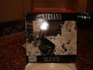 USED NIRVANA VINYL/BLEACH ON WHITE VINYL