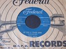 Kenny Martin   My Love Is Coming Down / Mr. Lee   Federal   R&B popcorn 45 HEAR