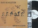 DIRTY REVOLUTION   Burn After Listening   12