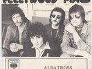 FLEETWOOD MAC Albatross RARE Norway 45 norwegian M- p/s psych Peter Green HEAR