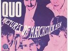 STATUS QUO Pictures Of Matchstick Men RARE M- Denmark 45 danish PSYCH garage