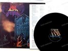 Dark Angel - Darkness Descends UK LP 1986 + Innerbag //1