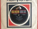 Elvis Presley No More / Sentimental Me 1961 MONO RCA Dog Compact 33 Brazil