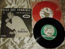 JOHNNY HALLYDAY RARE 45 TOURS VINYLE JUKE BOX B373080F PHILIPS