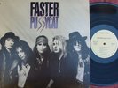 Faster Pussycat ORIG US Promo ST LP EX ’87 Hair Metal Heavy metal Elektra 