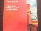 PHIL WOODS - THREE FOR ALL - JAZZ VINYL LP 1981 ENJA RECORDS (W GERMAN ISSUE)