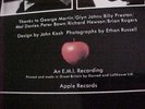*THE BEATLES* Let It Be - 1970 UK Apple LP *RED APPLE* SLEEVE
