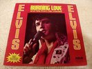 ELVIS PRESLEY   BURNING LOVE   1972 RCA/CAMDEN CAS-2595   W/BONUS PHOTO