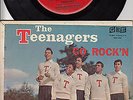 TEENAGERS - Gee 601 - The Teenagers Go Rock'n -  VG/VG+ DOO-WOP EP w/cover ('56)