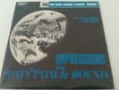 Impressions in rhythm & sound Lp Italy library anno 1970 Armando Sciascia mint