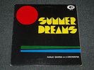 CARLO SAVINA - Summer Dreams CAM LP Italian Library Soundtrack Jazz Funk Lounge