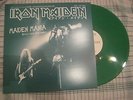 Iron Maiden - MAIDEN MANIA VOL 1 - GREEN LP - 100 COPIES ONLY