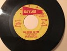 45 RPM Baylor #103 - Rare soul - Little Dooley And The Fabulous Tears