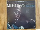 Miles Davis  Kind Of Blue PC 8163 Near Mint Vinyl VG + Cover Jazz Classic