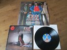 OZZY OSBOURNE BLIZZARD OF OZZ LP w. RARE ORIG. POSTER  VINYL EX BLACK SABBATH