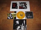 MISFITS Horror Business on yellow vinyl + Bullet unfolded sleeve + promos DANZIG