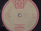 African Stone - Run Rasta Run / Dub - K & B 7