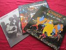 QUEEN - A KIND OF MAGIC - THE WORKS - LIVE MAGIC - ORIGINAL 1980s VINLY LP's