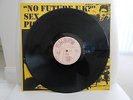 SEX PISTOLS - NO FUTURE UK SPUNK - ORIGINAL RARE BLA 169 1977 - PROMO ALBUM -LP