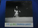 HINO TERUMASA QUINTET LIVE THREE BLIND MICE TBM-17 JAPAN JAZZ LP