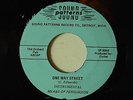 Ike Noble 45 ONE WAY STREET / instrumental version   Sound Patterns M-