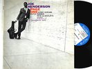 JOE HENDERSON: PAGE ONE blue note LP / kenny dorham STEREO UA VAN GELDER NM