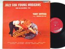 TONY ORTEGA: JAZZ FOR YOUNG MODERNS (GOLDEN SOUNDS) bethlehem LP / MONO DG RARE