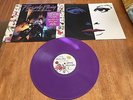 Prince and the Revolution Purple Rain Purple Vinyl Promo Stamped Album Nice