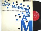 OSCAR PETTIFORD & RED MITCHELL: JAZZ MAINSTREAM bethlehem LP / MONO DG EX