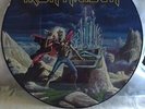 Iron Maiden:  Run To The Hills; 1984 EP Single; Picture Disc